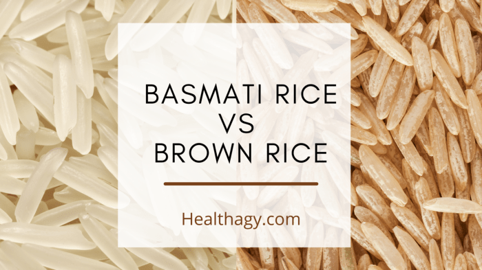 Rice basmati plain