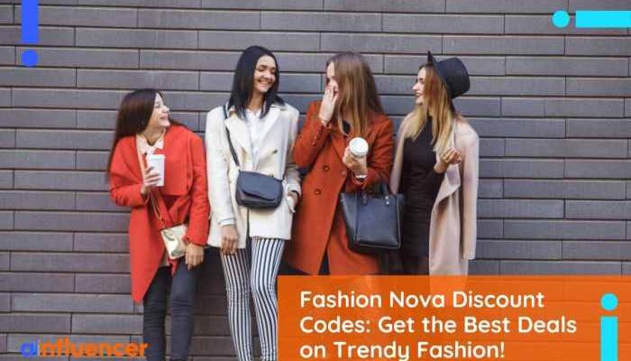 Fashion Nova Discount Codes 2023