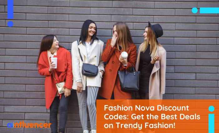 Fashion nova discount codes 2023