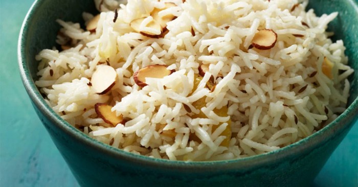 Basmati rice nutrition facts