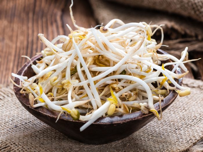 Bean sprouts nutrition facts